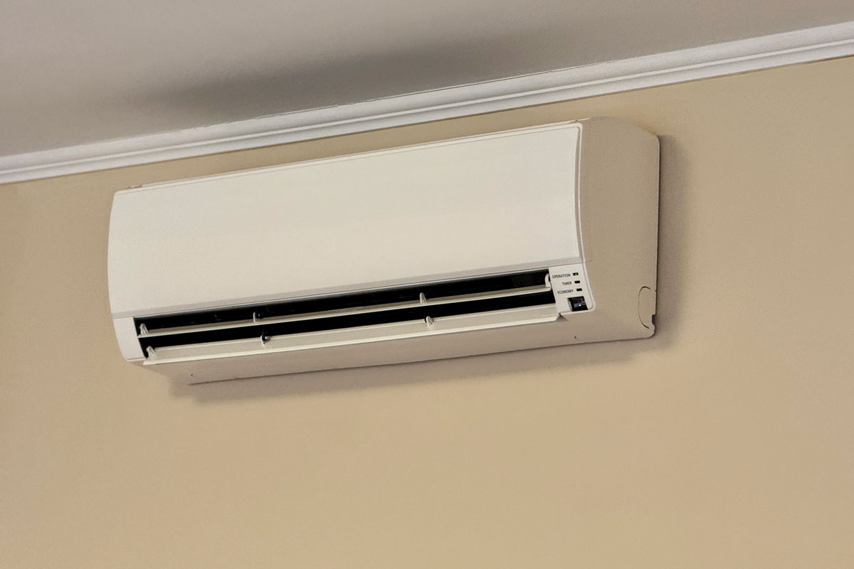 Ductless Mini Split Installation